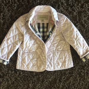 Burberry kids jacket